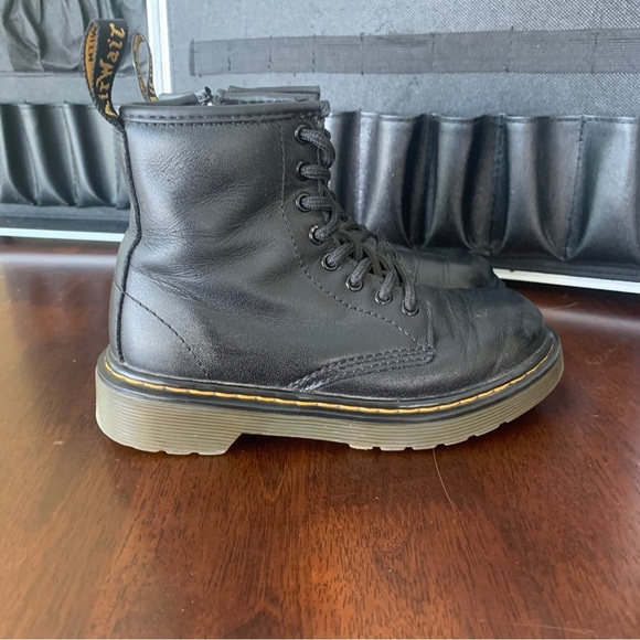 Dr. Martens 1460 Boot - Kids' Size US 12 UK 11 - Picture 9 of 12